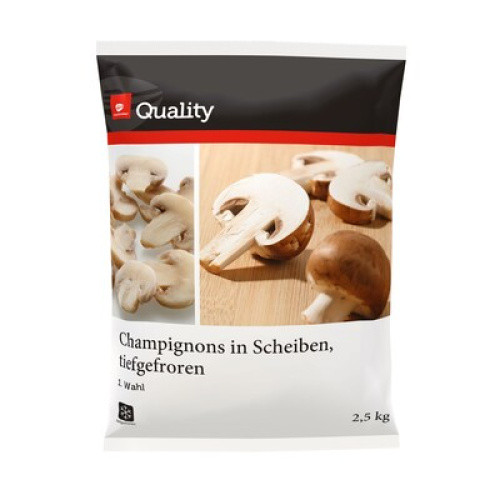 Champignons in Scheiben TK2,5kg Champignons in Scheiben TK2,5kg