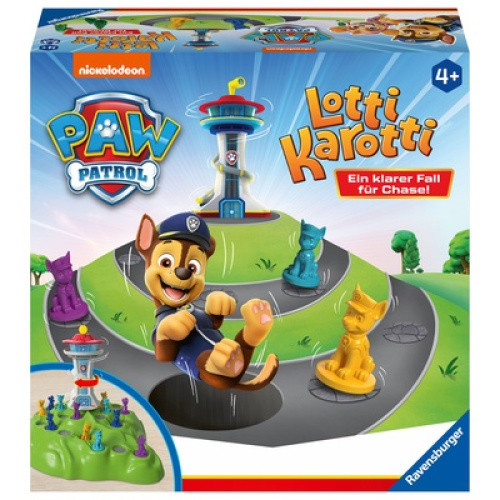 PAW Patrol Lotti Karotti bringt den beliebten Spieleklassiker mit Chase und seinen Freunden in die A PAW Patrol Lotti Karotti bringt den beliebten Spieleklassiker mit Chase und seinen Freunden in die A