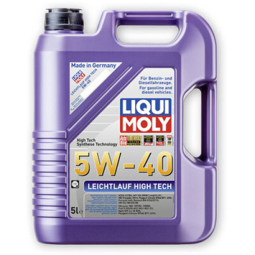 Leichtlauf High Tech 5W-40 1St Leichtlauf High Tech 5W-40 1St