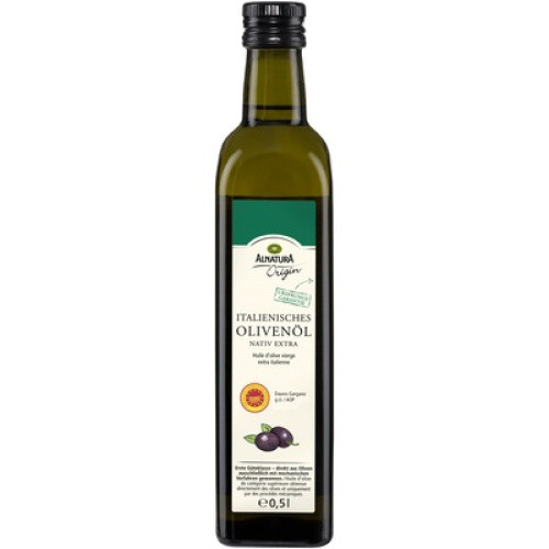 Bio Italienisches Olivenöl extra nativ 500ml Bio Italienisches Olivenöl extra nativ 500ml