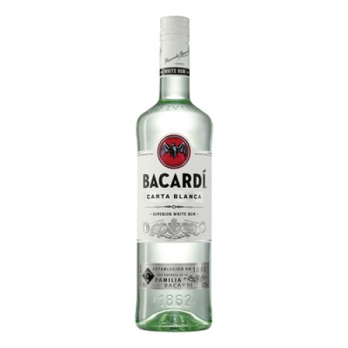 Bacardi Carta Blanca 37,5% 0,7 L Bacardi Carta Blanca 37,5% 0,7 L