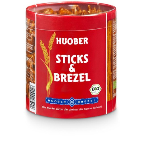 Bio Sticks und Brezeln 300g Bio Sticks und Brezeln 300g