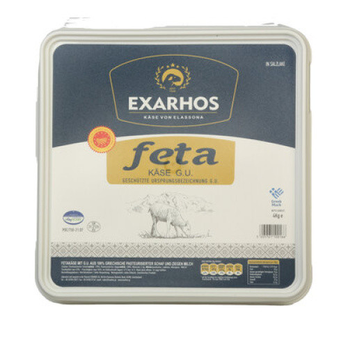Exarhos Fetakäse frisch 4kg Exarhos Fetakäse frisch 4kg