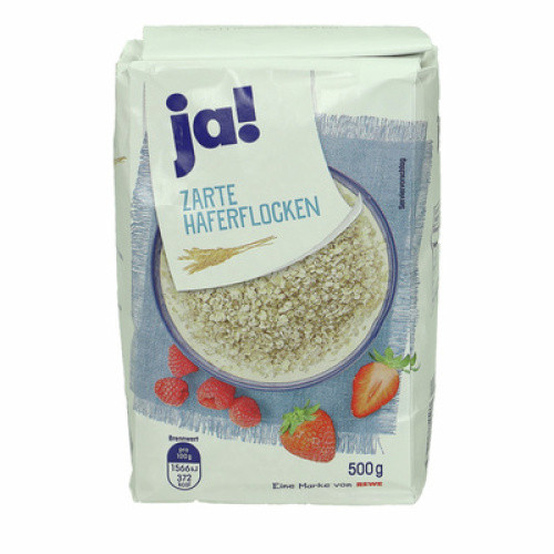 Zarte Haferflocken 500 g Zarte Haferflocken 500 g