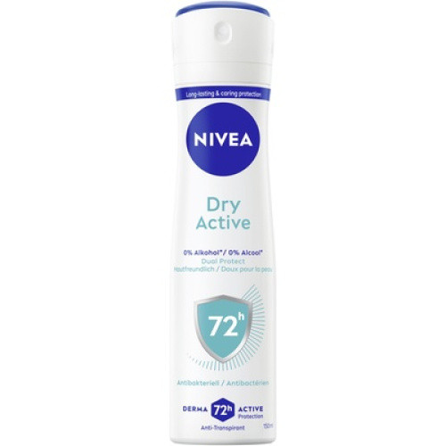 Nivea Deospray Dry Active 150ml Nivea Deospray Dry Active 150ml