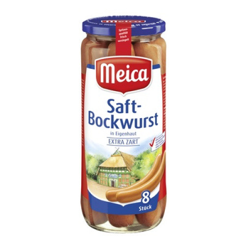Saft-Bockwurst 720 g Saft-Bockwurst 720 g