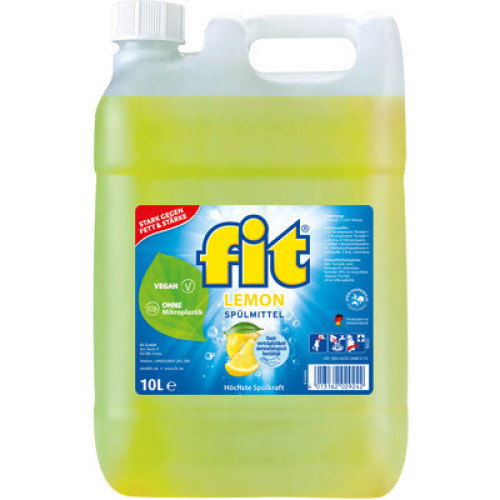 Fit Spülmittel Lemon 10l Fit Spülmittel Lemon 10l