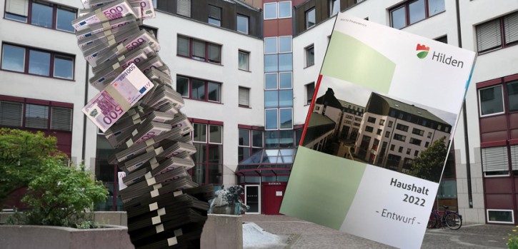 Stadtrat stimmt über defizitären Haushalt 2022 ab