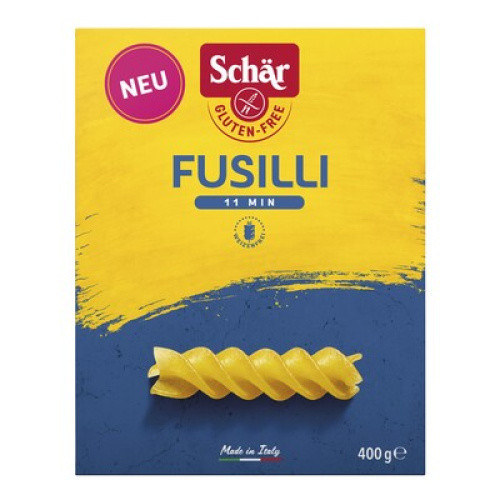 Fusilli glutenfrei 400g Fusilli glutenfrei 400g