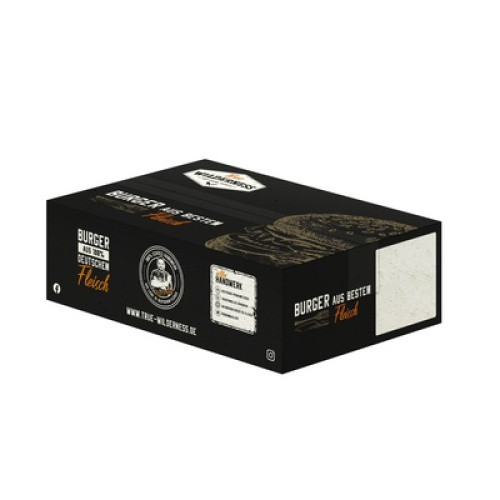 Dry Aged Beefburger TK 40x100g Dry Aged Beefburger TK 40x100g