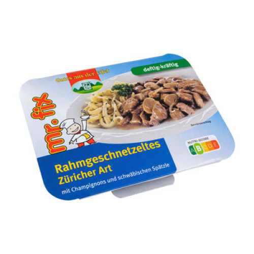 Eifeler Mr. Fix Rahmgeschnetzeltes 350g Eifeler Mr. Fix Rahmgeschnetzeltes 350g