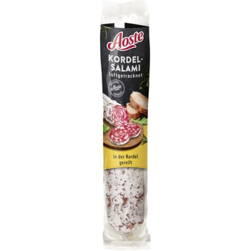 Aoste Kordelsalami 250g Aoste Kordelsalami 250g