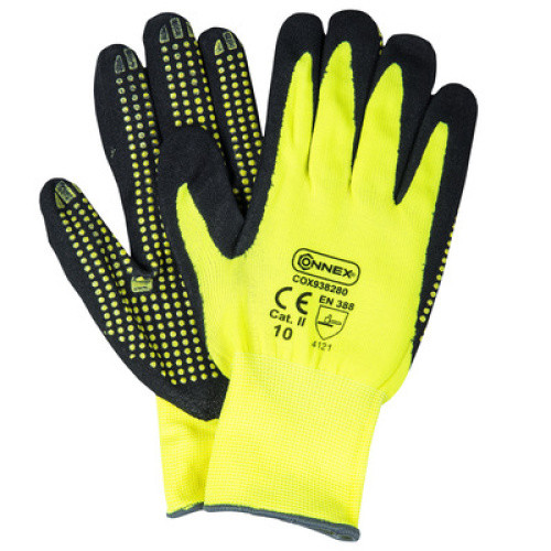 Handschuh Uni Noppen Gr.10 938280 1St Handschuh Uni Noppen Gr.10 938280 1St