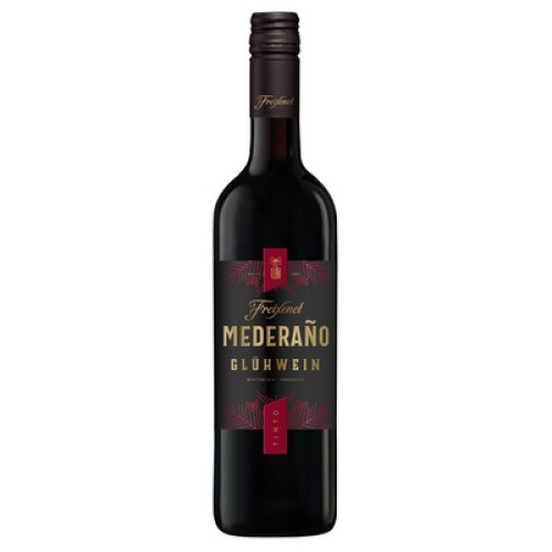 Mederano Glühwein Rot LB 0,75L Mederano Glühwein Rot LB 0,75L