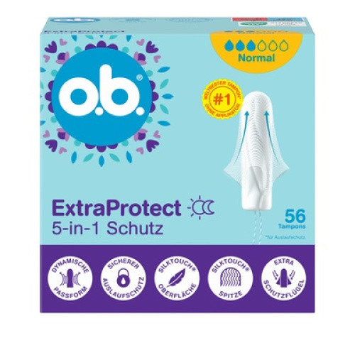 o.b. Tampons flexia normal 56St o.b. Tampons flexia normal 56St