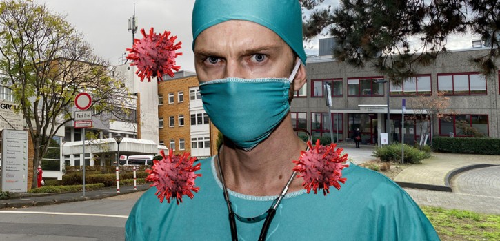 Ist das Gesundheitssystem derzeit belastet?