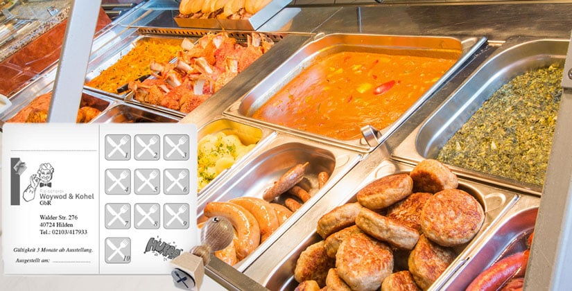 Zehnmal essen – das elfte Mal gratis!