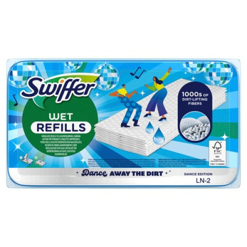 Swiffer Glitter Wischtücher feucht Nachfüllpack 24St Swiffer Glitter Wischtücher feucht Nachfüllpack 24St
