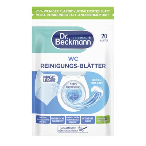 WC Reinigungsblätter Ocean Breeze 20St WC Reinigungsblätter Ocean Breeze 20St