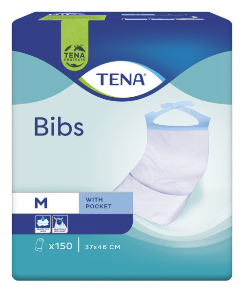 TENA / Essity - TENA Bibs Schutzserviette M TENA / Essity - TENA Bibs Schutzserviette M