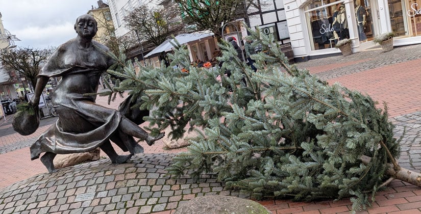 Bauhof: Winterdienst hat gerade Vorrang