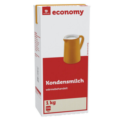 Kondensmilch 7,5% 1KG Kondensmilch 7,5% 1KG