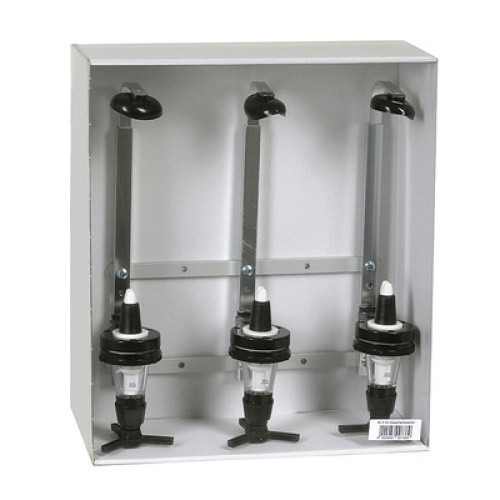 Wandgruppenhalter ´W3´ für 0,7 - 1 Liter Flaschen Wandgruppenhalter ´W3´ für 0,7 - 1 Liter Flaschen