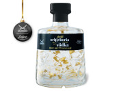 Sansibar Deluxe Schickeria Vodkalikör mit Goldstückchen 40% Vol Sansibar Deluxe Schickeria Vodkalikör mit Goldstückchen 40% Vol