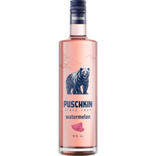 Puschkin Watermelon 15% 0,7l Puschkin Watermelon 15% 0,7l