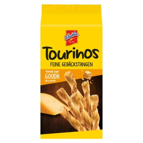 Tourinos Gebäckstangen ´Käse´ 125g Tourinos Gebäckstangen ´Käse´ 125g