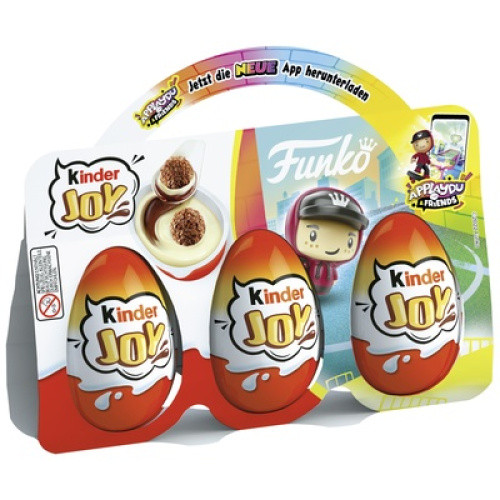 Kinder Joy 3er 3x60g Kinder Joy 3er 3x60g