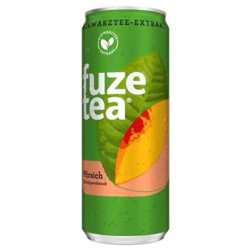 Fuze Tea Pfirsich 0,33l Fuze Tea Pfirsich 0,33l