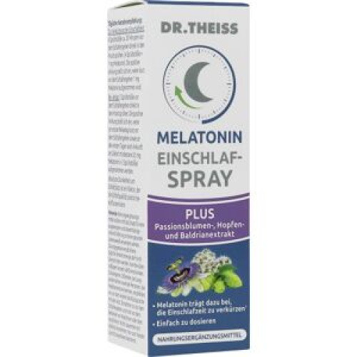 Dr.Theiss Melatonin Einschlaf-Spray Plus Dr.Theiss Melatonin Einschlaf-Spray Plus