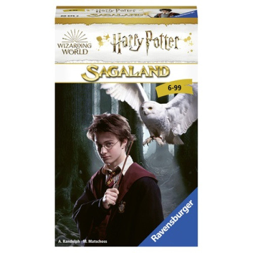 Harry Potter Sagaland, Mitbringspiel-Variante des Klassikers im Harry-Potter-Setting. 2, 4 Spieler a Harry Potter Sagaland, Mitbringspiel-Variante des Klassikers im Harry-Potter-Setting. 2, 4 Spieler a