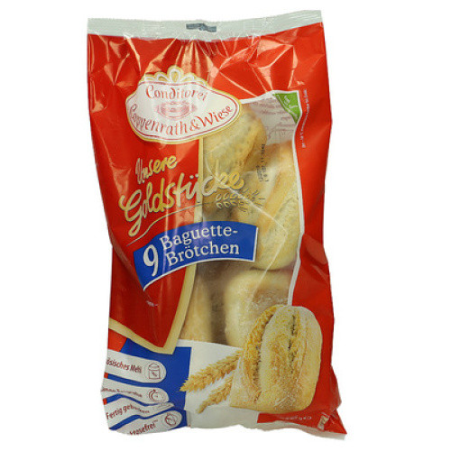 Baguette Brötchen TK 540g Baguette Brötchen TK 540g