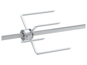 tepro Universal Grillspiess-Set, für Netzbetrieb, 4 W tepro Universal Grillspiess-Set, für Netzbetrieb, 4 W