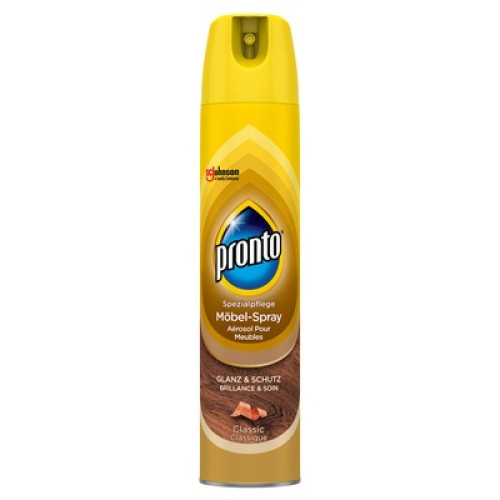 Pronto Möbel-Spray Glanz Schutz Classic 250ml Pronto Möbel-Spray Glanz Schutz Classic 250ml
