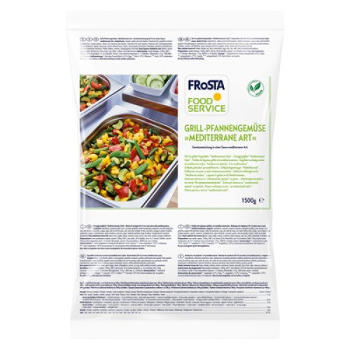 Grill-Pfannengemüse ´Mediterran´ TK 1,5kg Grill-Pfannengemüse ´Mediterran´ TK 1,5kg
