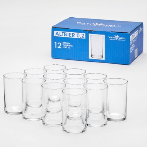 Altbierbecher 0,2L 12ST Altbierbecher 0,2L 12ST