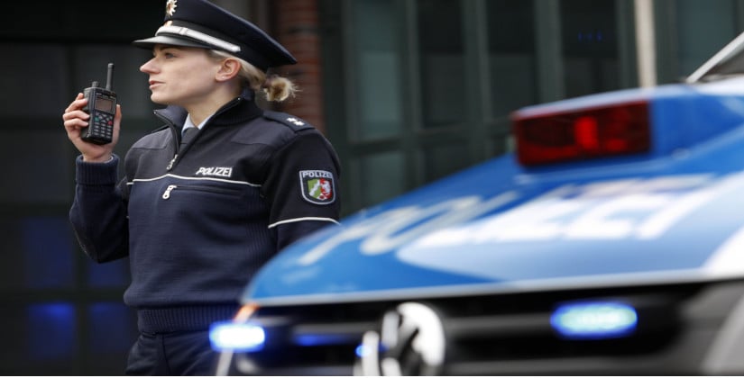 Flammen griffen zum Glück nicht über Flammen griffen zum Glück nicht über