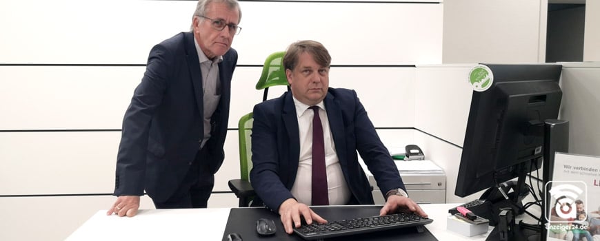 Hacker verschlüsselten Daten – Spezialfirma beseitigt Störung – Geschäftsführer Jürkenbeck: „Kein Datenklau!“