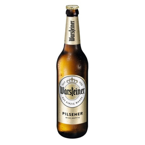Warsteiner Pilsener 0,5L Warsteiner Pilsener 0,5L