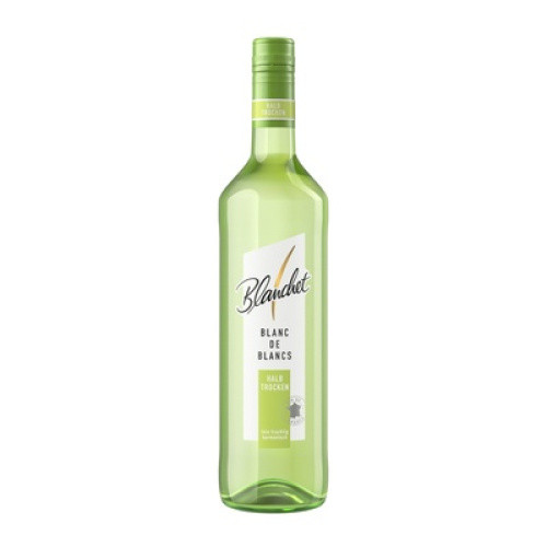 Blanchet Blanc de Blanc halbtrocken 0,75L Blanchet Blanc de Blanc halbtrocken 0,75L