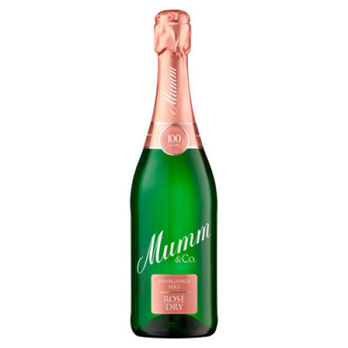 Mumm Rosé Dry Jahrgangssekt 0,75 L Mumm Rosé Dry Jahrgangssekt 0,75 L