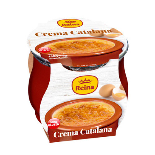 Reina Crema Catalana frisch 140g Reina Crema Catalana frisch 140g