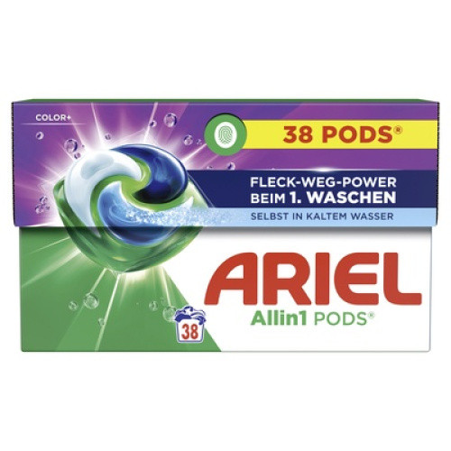 Ariel All-in-1 Pods Color 38WL Ariel All-in-1 Pods Color 38WL