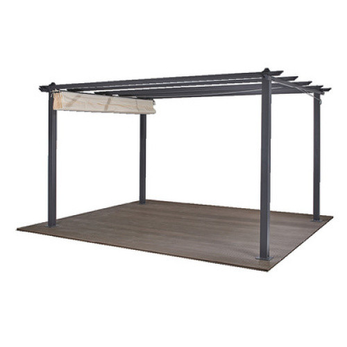Alu-Sonnenpergola 3x4 m 1St Alu-Sonnenpergola 3x4 m 1St