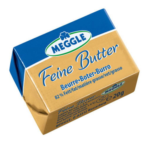 Feine Butter frisch 100x20g Feine Butter frisch 100x20g