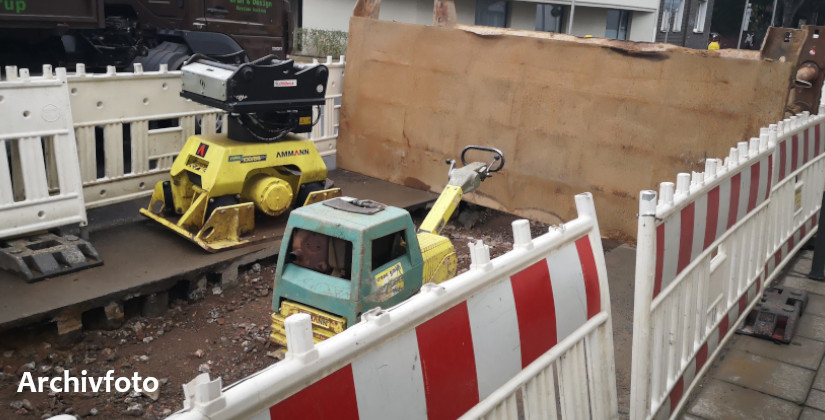 Auch auf der Uhlandstraße sowie dem Rethel- und Barlachweg wird es Einschränkunge geben Auch auf der Uhlandstraße sowie dem Rethel- und Barlachweg wird es Einschränkunge geben
