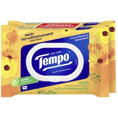 Tempo Feuchtes Toilettenpapier 2x42St Tempo Feuchtes Toilettenpapier 2x42St